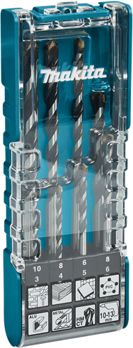 Load image into Gallery viewer, Makita accessoires multiborenset 8-delig - e-15855 - e-15855