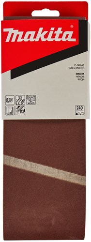 Load image into Gallery viewer, Makita accessoires p-36946 | schuurband | 610x100 | k240 - p-36946