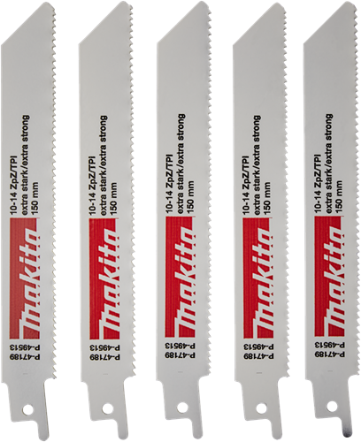 Chargez l'image dans la visionneuse de la galerie, Makita accessoires reciprozaagblad hout staal 150mm - p-49513 - p-49513
