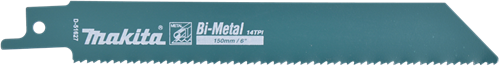 Load image into Gallery viewer, Makita accessoires reciprozaagblad staal 150mm - d-51627 d-51627