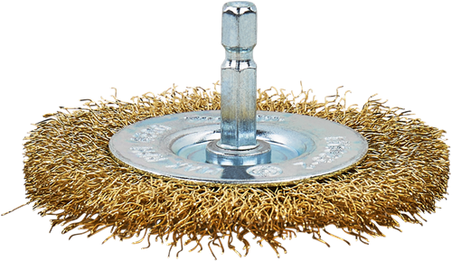 Afbeelding laden in galerijviewer, Makita accessoires rondborstel 75mm - d-73689 d-73689