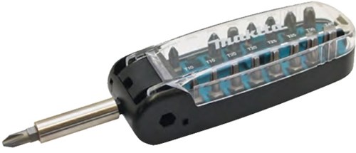 Laden Sie das Bild in Galerie -Viewer, Makita accessoires schroefbitset 17-dlg | p-79778 - p-79778
