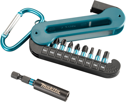 Load image into Gallery viewer, Makita accessoires slagschroefbitset 10-delig - e-12005 - e-12005