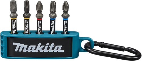 Load image into Gallery viewer, Makita accessoires slagschroefbitset 5-delig - e-13568 e-13568