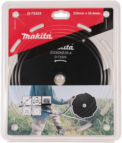 Afbeelding laden in galerijviewer, Makita accessoires snijblad 230x25,4x1,8mm 8-tands - d-73324 d-73324