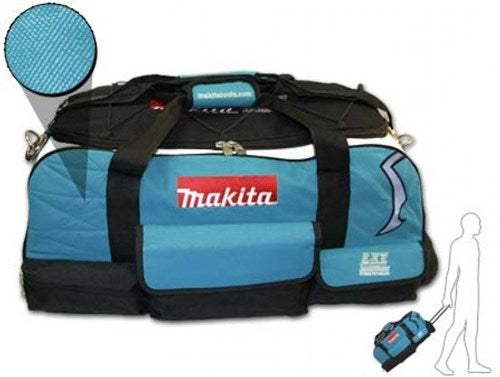 Afbeelding laden in galerijviewer, Makita accessoires stevige cordura + werktas met wielen voor o.a lxt en dlx - 831279-0 - 831279-0