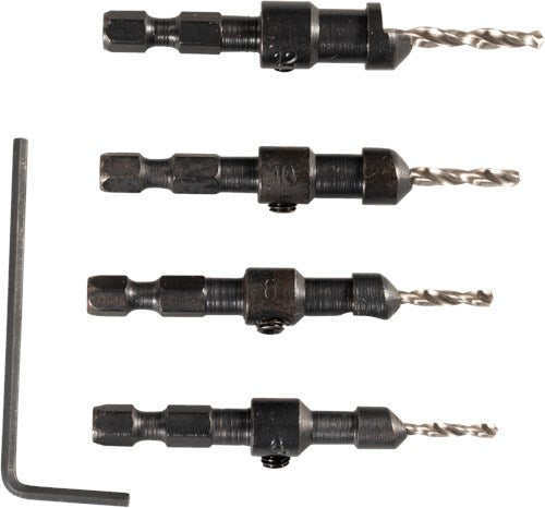 Load image into Gallery viewer, Makita accessoires verzinkboor quad driver-set - d-73455 - d-73455