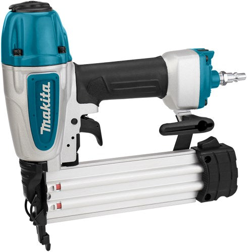 Load image into Gallery viewer, Makita af506 minibrad nagelpistool 5cm op perslucht in koffer - af506
