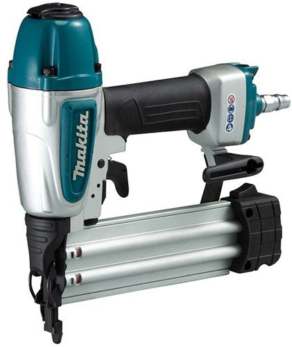 Load image into Gallery viewer, Makita af506 minibrad nagelpistool 5cm op perslucht in koffer - af506