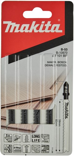 ギャラリービューアに画像をロードする, Makita accessoires makita decoupeerzgblad hout t. equivalent t101bif tandafstand 1,65mm zacht- hardhout 42036mm
