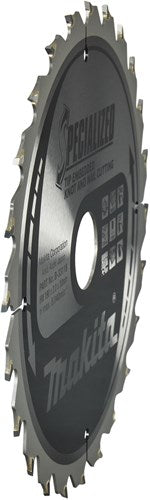 Afbeelding laden in galerijviewer, Makita accessoires makita cirkelzaagblad voor hout | specialized: noest spijker | ø 190mm asgat 30mm 24t - b-33118