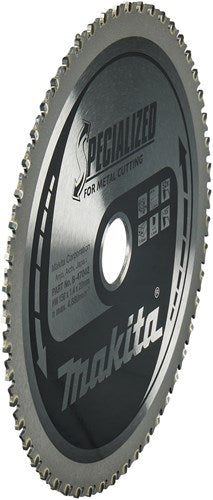 Afbeelding laden in galerijviewer, Makita accessoires cirkelzaagblad | dun plaatstaal | 150x20x1,4 52t 0gr - b-47042