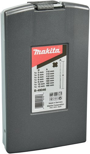 Afbeelding laden in galerijviewer, Makita accessoires makita b-49046 hamerborenset 7-delig sds-plus in cassette