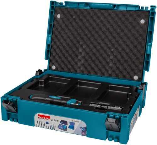 Afbeelding laden in galerijviewer, Makita accessoires b-49884 boor- schroefbitset | 116-delig | in mbox1 - b-49884