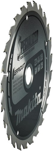 Afbeelding laden in galerijviewer, Makita accessoires makita cirkelzaagblad voor hout | efficut | ø 165mm asgat 20mm 25t - b-62985