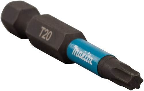 Load image into Gallery viewer, Makita accessoires b-63781 | slagschroefbit | t20x50mm | x impact black - b-63781