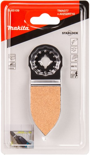 Load image into Gallery viewer, Makita accessoires tma077 schuurpunt tc hm 32x50 k100 - b-65109 - b-65109