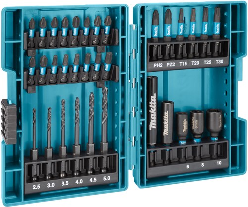 Load image into Gallery viewer, Makita accessoires bit boorset 33-delig - b-66896 - b-66896