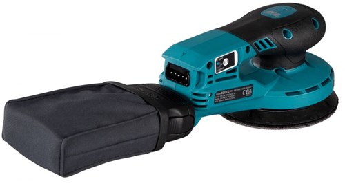 Load image into Gallery viewer, Makita bo001cgz xgt 40 v max 125 mm excenter schuurmachine | 5 mm uitslag | zonder accu's en lader - bo001cgz