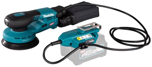 Load image into Gallery viewer, Makita bo003cgz xgt 40 v max 125 mm excenter schuurmachine | 3 mm uitslag | zonder accu's en lader - bo003cgz