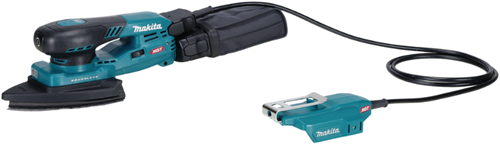 Load image into Gallery viewer, Makita bo006cgz xgt 40 v max 100x150 mm handpalm deltaschuurmachine | zonder accu's en lader - bo006cgz