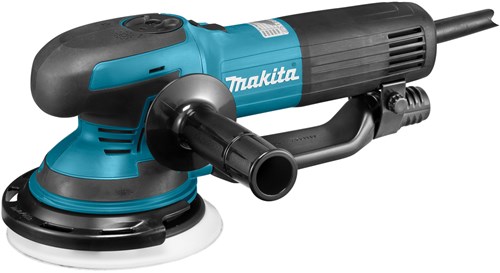 Load image into Gallery viewer, Makita bo6050j 230v excenter schuurmachine in mbox systainer - bo6050j