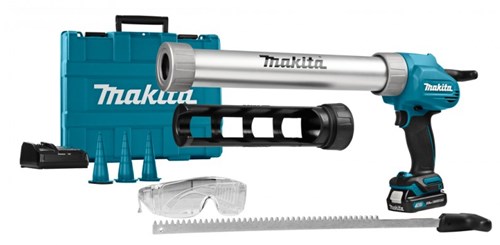 Load image into Gallery viewer, Makita cg100dsax accu lijm- en kitspuit 10,8v 2,0ah li-ion - cg100dsax