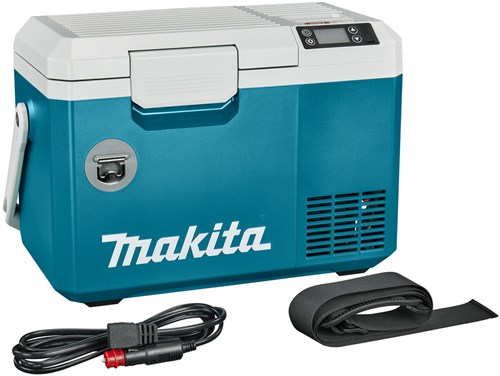 Load image into Gallery viewer, Makita cw003gz | vries- koelbox met verwarmfunctie | 7l | zonder accu's en lader | in doos cw003gz
