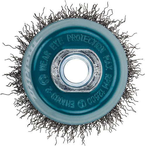 ギャラリービューアに画像をロードする, Makita accessoires komborstel m14x60mm - d-24072 d-24072