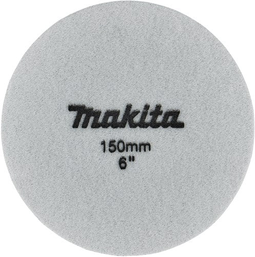Laden Sie das Bild in Galerie -Viewer, Makita accessoires spons zwart zacht fijn 150mm - d-62670 d-62670