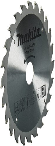 Load image into Gallery viewer, Makita accessoires cirkelzaagblad hout | standaard, 190x30x2,2 t24 15g - d-64951 - d-64951