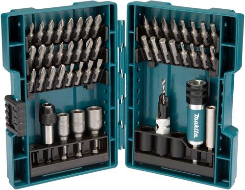 Load image into Gallery viewer, Makita accessoires d-73461 | boor- schroefbitset | quad driver | 47-delig - d-73461