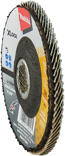 Afbeelding laden in galerijviewer, Makita accessoires lamellenschuurschijf x-lock 125mm z40 - d-76009 d-76009