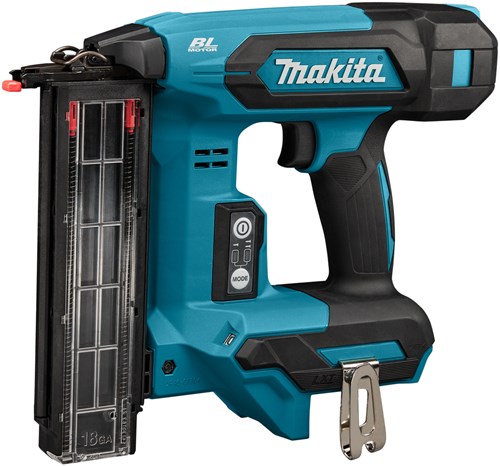 Load image into Gallery viewer, Makita dbn501z 18v accu brad tacker | lxt | 18 ga | zonder accu's en lader - dbn501z