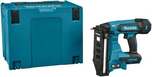 Load image into Gallery viewer, Makita dbn601zj 18v accu brad tacker | 1.6mm minibrads tot 64mm | zonder accu's en lader in m-box - dbn601zj
