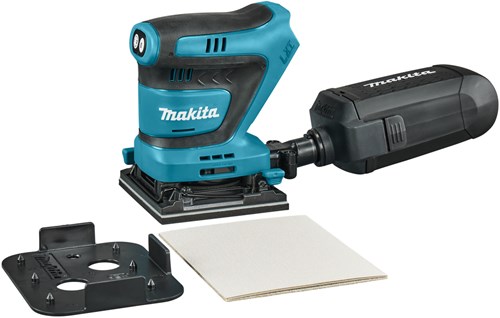 Load image into Gallery viewer, Makita dbo481z accu handpalm vlakschuurmachine | 18v | zonder accu's en lader | in doos - dbo481z
