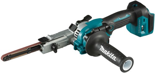 ギャラリービューアに画像をロードする, Makita dbs180z 18 v stripschuurmachine 9 mm zonder accu's en lader, in doos - dbs180z