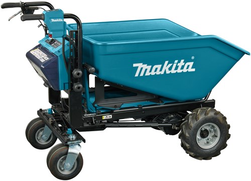 Load image into Gallery viewer, Makita dcu603z | accu kruiwagen | 2x 18v | met bak | body | zonder accu's en oplader