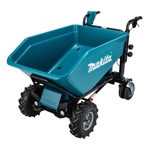Load image into Gallery viewer, Makita dcu603z | accu kruiwagen | 2x 18v | met bak | body | zonder accu's en oplader