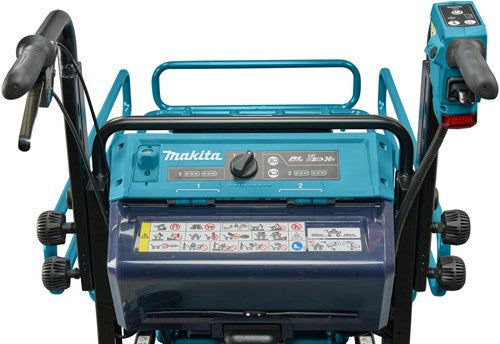 Load image into Gallery viewer, Makita dcu604z accu kruiwagen met rek | 2x 18v | body | zonder accu's laders