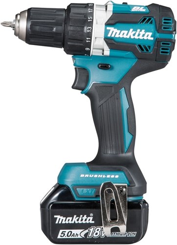 Chargez l'image dans la visionneuse de la galerie, Makita ddf484rf1j 18v boor- schroefmachine koolborstelloos 3,0 ah accu (1 st), snellader, mbox