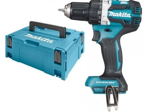 Load image into Gallery viewer, Makita ddf484zj 18v boor- schroefmachine koolborstelloos | zonder accu's en lader in m-box - ddf484zj