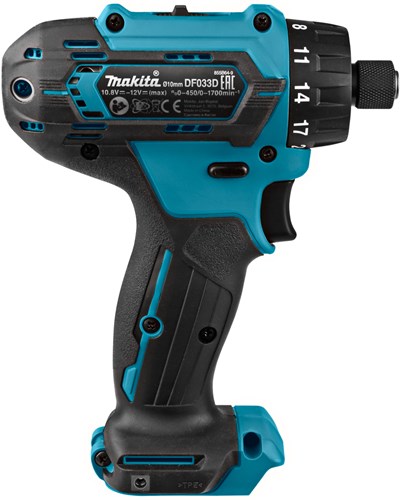 Load image into Gallery viewer, Makita df033dzj boor- schroefmachine 12 volt max excl. accu's en lader in mbox - df033dzj