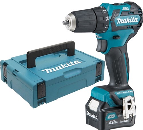 Load image into Gallery viewer, Makita df332dsmj 12 v max boor- schroefmachine 4,0ah in mbox - df332dsmj