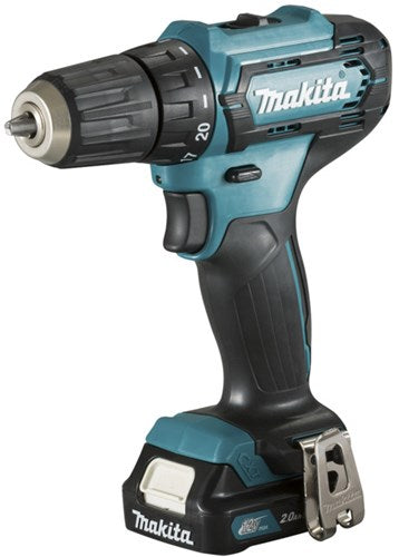 Load image into Gallery viewer, Makita df333dsaj boor- schroefmachine | 12v max (10,8v) 2.0ah li-ion schuifaccu - df333dsaj