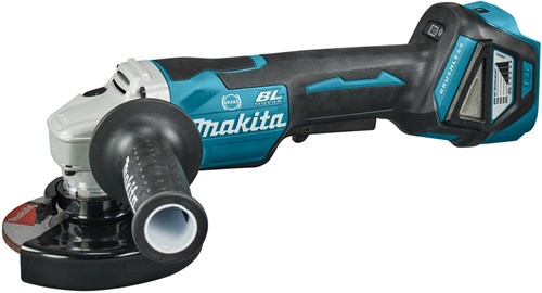 Load image into Gallery viewer, Makita dga517zj 18v haakse slijper 125mm | zonder accu's en lader in m-box - dga517zj