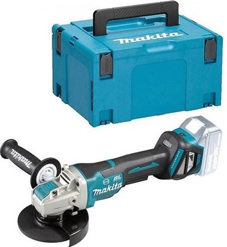 Load image into Gallery viewer, Makita dga519zj 125mm accu haakse slijper x-lock 18v zonder accu's en lader - dga519zj