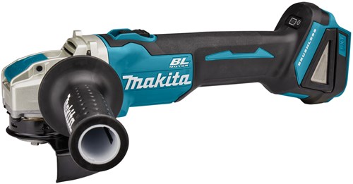 Load image into Gallery viewer, Makita dga521zx1 | 18 v | haakse slijper | 125 mm | x-lock | body | zonder accu's en lader | met vastzetschakelaar - dga521zx1