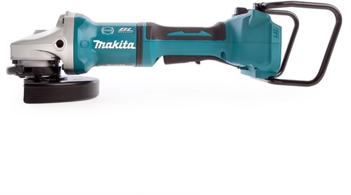 Load image into Gallery viewer, Makita dga700zkx1 2 x 18v accu haakse slijper 180 mm | zonder accu's en lader