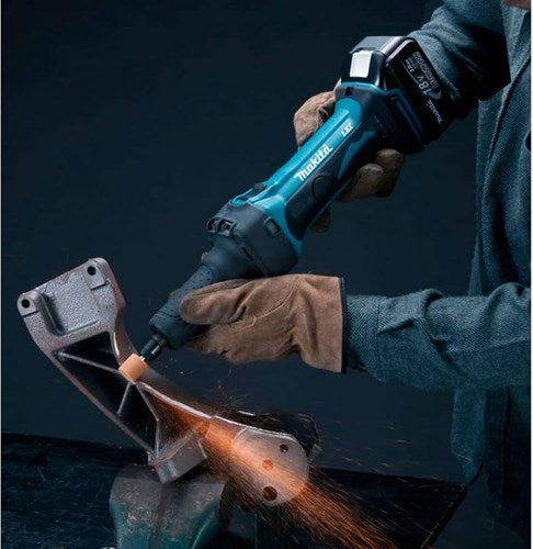 Chargez l'image dans la visionneuse de la galerie, Makita dgd800z 18v accu rechte slijper body | zonder accu's en lader en koffer - dgd800z